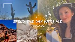 A week in my life | TRAVEL NURSE VLOG | exploring the SONORAN DESERT, hiking in Arizona, \u0026 more!