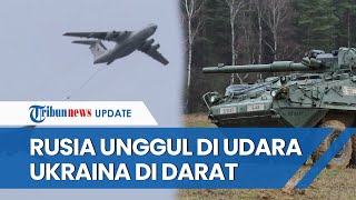 Eks Jenderal NATO Akui Rusia Unggul di Udara & Ukraina Kuat di Darat, Picu Perang Tak Kunjung Usai