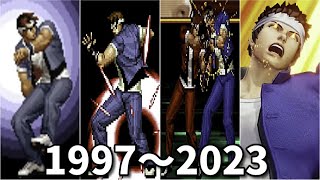 矢吹真吾 超必殺技集  -Evolution of Shingo Yabuki's All Super Moves-【KOF97〜XV】