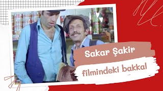 Zamansız Filmler: Kemal Sunal'ın Sakar Şakir filmindeki bakkal - Şakir, Gardrop Fuat...