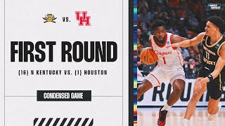 Houston vs. Northern Kentucky  - First Round NCAA tournament extended highlights