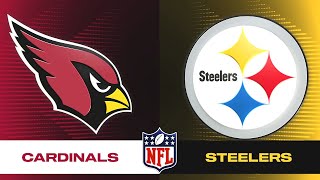 Madden NFL 23 - Arizona Cardinals Vs Pittsburgh Steelers Simulation PS5 Gameplay (Madden 24 Rosters)