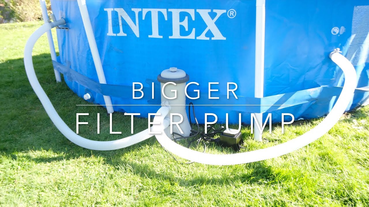 Intex 18ft X 52in Ultra Frame Pool Set With Filter Pump Saltwater
