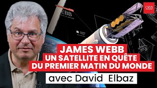 [Conférence] Le télescope spatial James Webb, un satellite en quête du premier matin du monde