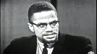 Malcolm X on CBC Front Page Challenge