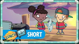 Hook, Line, and Stinker 🎣 FIZZY'S LUNCH LAB Webisode | Healthy Eating | Educational Videos for Kids