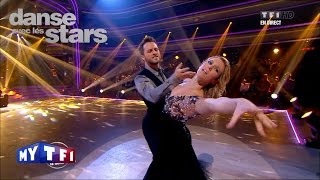 DALS S03 - Un american smooth avec Lorie et Christian sur \