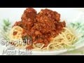 Spaghetti with Meatballs Recipe