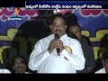 minister thummala attends vro meet in khammam