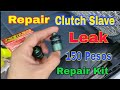 Paano magpalit ng repair kit sa clutch slave o secondary clutch master? Toyota Liteace