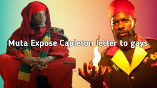 Mutabaruka expose capleton letter to gays