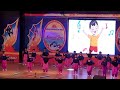 Omkar Caterpillar Kidz - Mont 3 Courteous - Freeze Dance