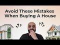 AVOID THESE MISTAKES WHEN BUYING A PROPERTY | Indy Mann