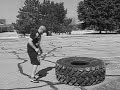 mike lucht 800lbs tire flip