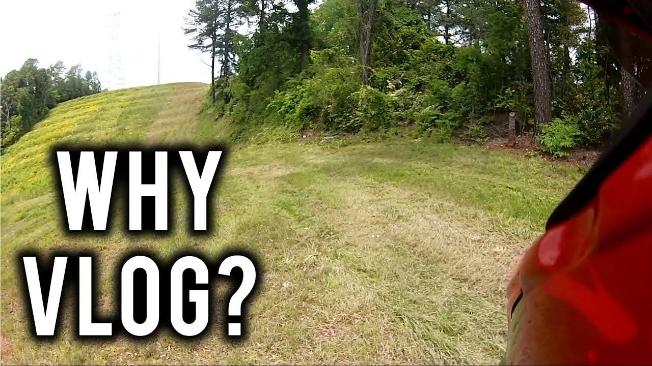 Why I Vlog Youtube