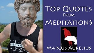 Top Quotes From Meditations By Marcus Aurelius PART 2 | Philosophy Of Stoicism |