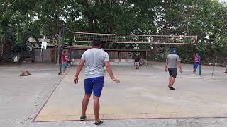 VOLEY BALZAR 30/11/2024 Q BUEN NIVEL DE PESCADITO,NAZA Y DANY CONTRA EMILIO,FUSTILLO Y LA VACA.