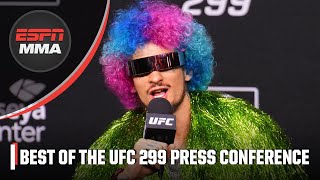 UFC 299 Press Conference Highlights 🎥 | ESPN MMA