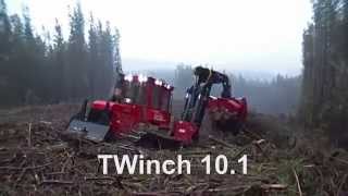 T-WINCH + Maschinen