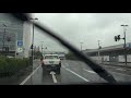 nigata drive 1080p toki messe e parking ：entorance japan