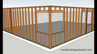 Four Examples of How to Frame Corner Window Walls – Home Building Tips