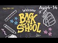 📚I Back-to-School Promo at Tanzi B’s! Glow from 👩🏽‍🎓head to toe 👣shop at tanzibs.company.site