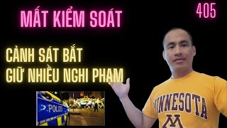 CHƯA BAO GIỜ NƯỚC ĐỨC MẤT KIỂM SOÁT ĐẾN THẾ -KHÔNG CÒN AN TOÀN NỮA