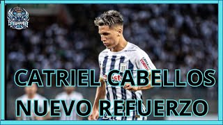 CATRIEL CABELLOS NUEVO JUGADOR DE SPORTING CRISTAL/ GIRA INTERNACIONAL/ AMISTOSOS