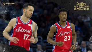 JJ Redick On Playing With Jimmy Butler: 'I Loved Playing With Him' | ALL THE SMOKE