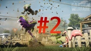 (#2)개구멍의 식물vs좀비 FPS 가든워페어 (Garden warfare) 플레이영상