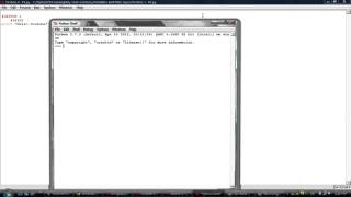 Codecademy Python 2013- Variables and Data Type Section 1
