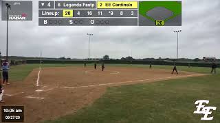 Legends Fastpitch 08  vs  EE Cardinals (2020.09.27)