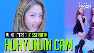[UNFILTERED CAM] LE SSERAFIM HUH YUNJIN(허윤진)  'FEARLESS' 4K | BE ORIGINAL