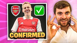 Arsenal AGREE £30 Million Zinchenko Transfer! | 5 Things We Learned From Arsenal 2-0 Everton!
