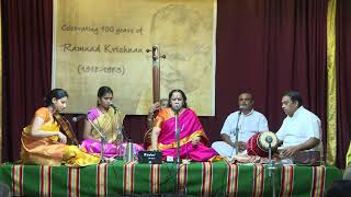 RAMNAD KRISHNAN 100 Smt GEETHA RAJA CONCERT