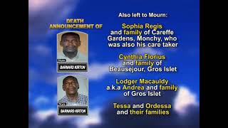 Bernard Cuthbert Kirton ~ Long Obituary 1