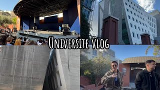 IEU VLOG| İzmir ekonomi üniversitesinde bir gün |VLOG#2