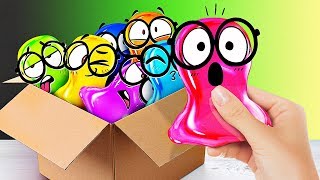 6 Weird Diy Toys And Slime Sam