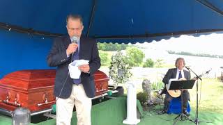 Charlotte P Benowitz Funeral Service Tribute Video