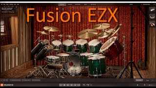 Toontrack Fusion EZX - Quick and Dirty pass over