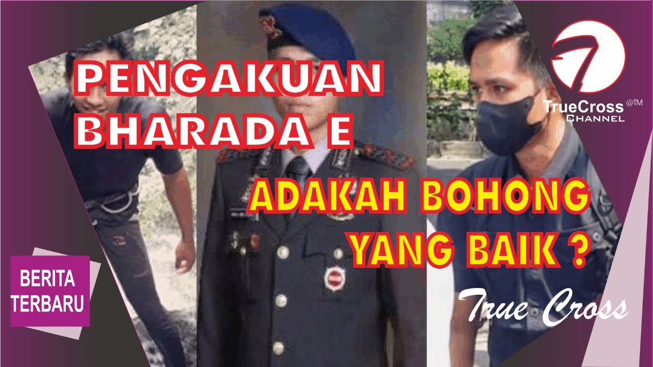 BERITA TERBARU – PENGAKUAN BHARADA E DALAM KASUS POLISI TEMBAK POLISI ...