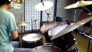 マクロスF ライオン　叩いてみた　Drum　Cover