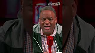 Jason Whitlock CALLS OUT the 'Emotional’ Shannon Sharpe | FEARLESS with Jason Whitlock #shorts