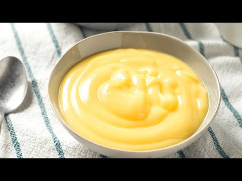 Egg custard recipe