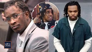 'YSL' Co-Founder Slams Rapper Gunna Over Plea Deal in Young Thug RICO Trial