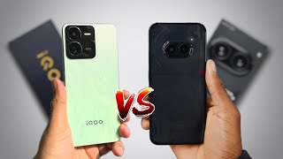 Nothing Phone 2A Vs Iqoo Z9 5G Full Comparison !!!