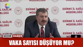 Vaka sayısı düşüyor mu?