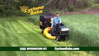 Cyclone Rake Digital Info Kit | Leaf Collector