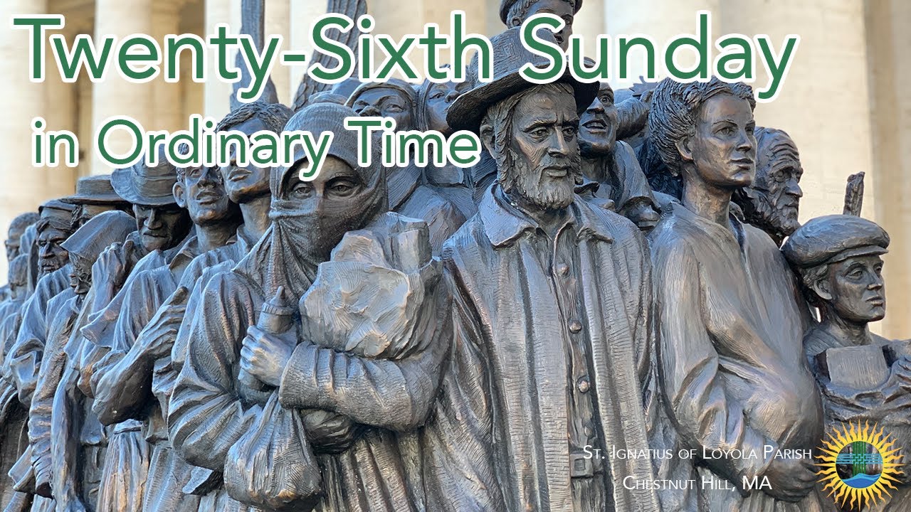 26th Sunday In Ordinary Time - YouTube