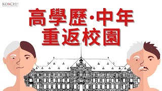 高學歷中年重返校園對學簽的挑戰合集EP1-3 | Stream A 學生簽證策略 | KOACH 讀書移民必看